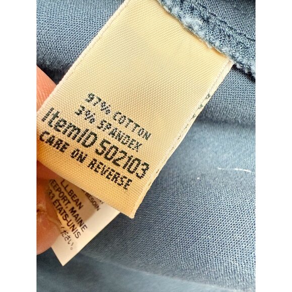 L.L. Bean Womens Utility Beanflex Jacket Size S Womens Carbon Navy 502103 - Picture 7 of 9